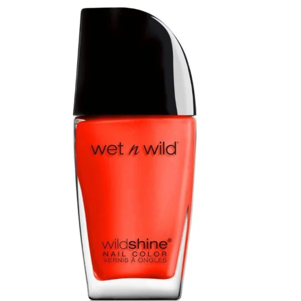 WET N WILD Wild Shine Nail Color - Heatwave